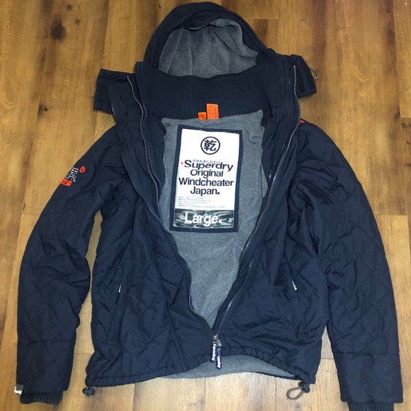 Superdry Other - Superdry Japan Original Windcheater Jacket Large